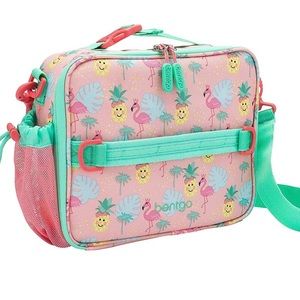 Bentgo kids lunch bag tropical double insulated
